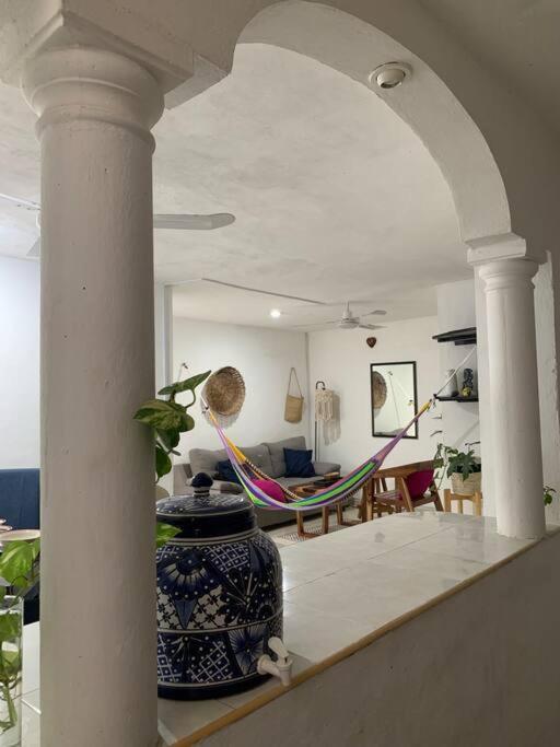 Private Full House With Pool And Cozy Patio Villa Valladolid  Exteriör bild