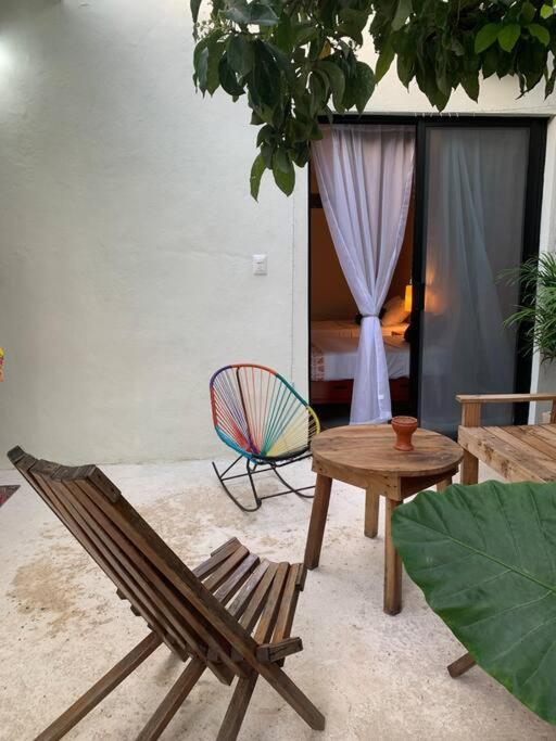 Private Full House With Pool And Cozy Patio Villa Valladolid  Exteriör bild