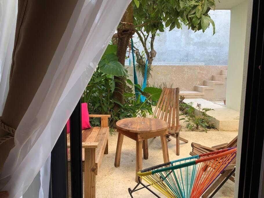 Private Full House With Pool And Cozy Patio Villa Valladolid  Exteriör bild