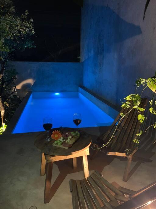 Private Full House With Pool And Cozy Patio Villa Valladolid  Exteriör bild