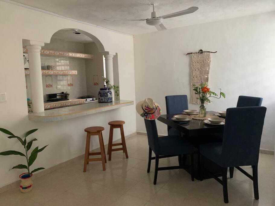 Private Full House With Pool And Cozy Patio Villa Valladolid  Exteriör bild