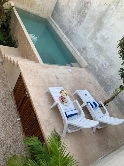Private Full House With Pool And Cozy Patio Villa Valladolid  Exteriör bild