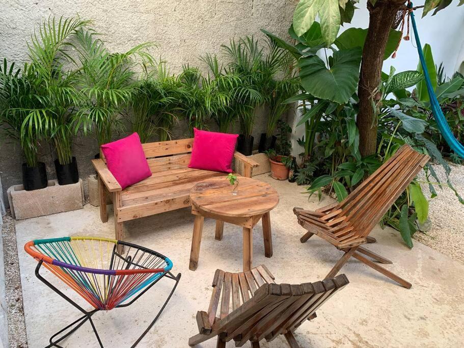 Private Full House With Pool And Cozy Patio Villa Valladolid  Exteriör bild